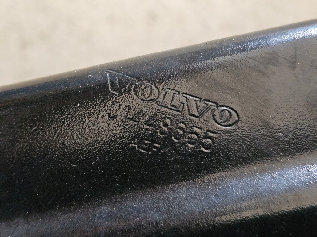 Volvo xc40 17- балка усилитель бампера задняя 31448654 usa с Разборки