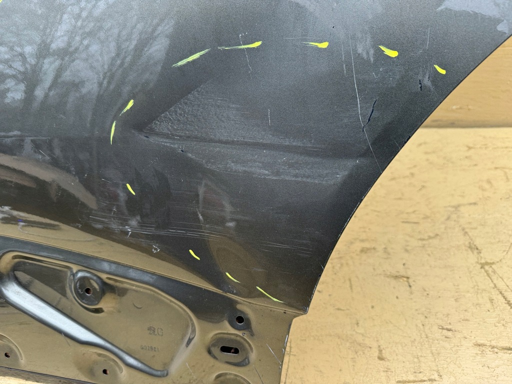 фото №11, Peugeot 5008 ii 2 16r- дверь левый задняя левая задние