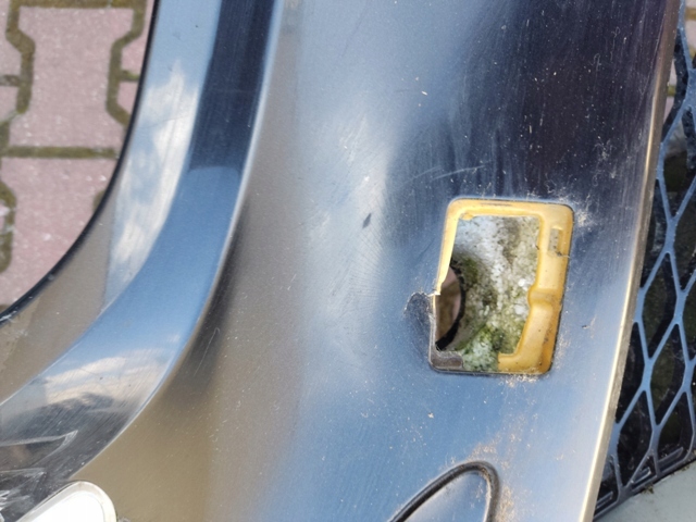 фото №8, Бампер перед передній mercedes r-klasa w251 06r