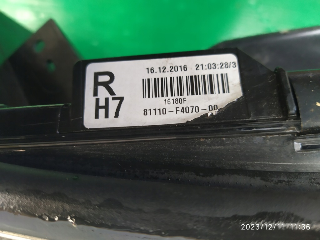 фото №12, Лампа передняя правая toyota c-hr chr full led