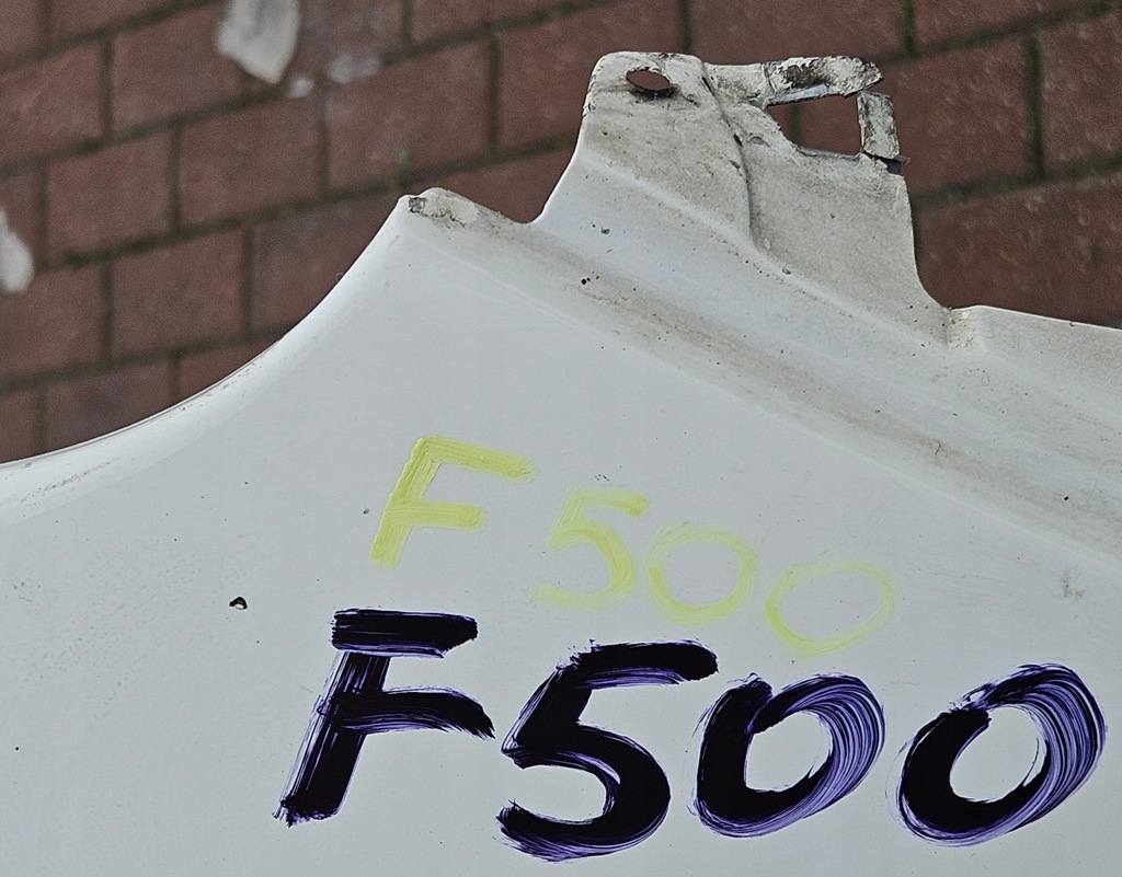 фото №10, Fiat 500 07-15 крыло левый