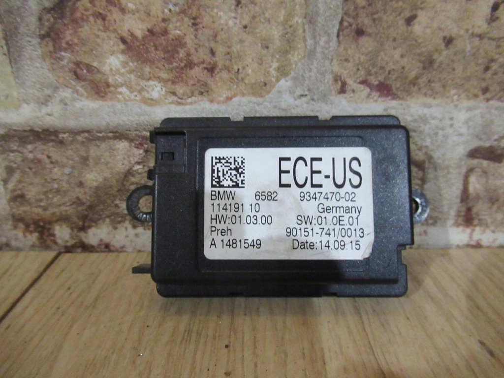 фото №1, Модуль блок керування контролера idrive mini cooper f56