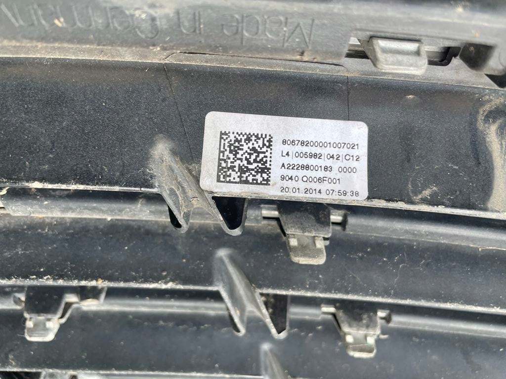 фото №5, Решётка радиатора решётка радиатора mercedes w222 distronic радар a2228800183