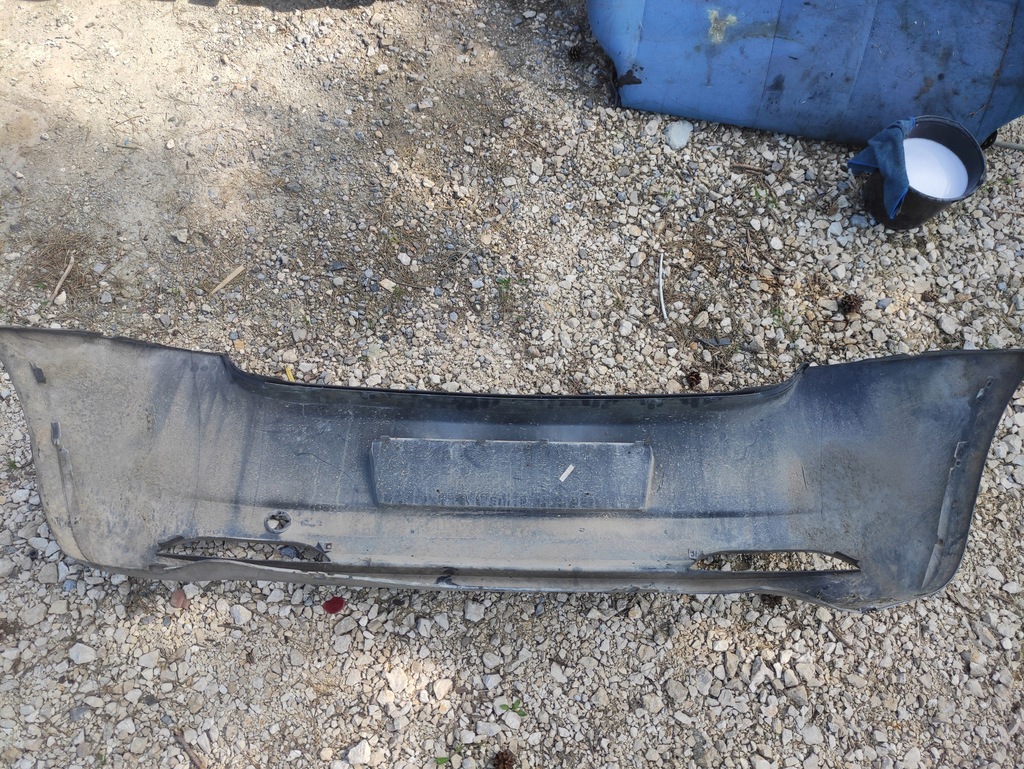 фото №10, Бампер задняя задний fiat grande punto