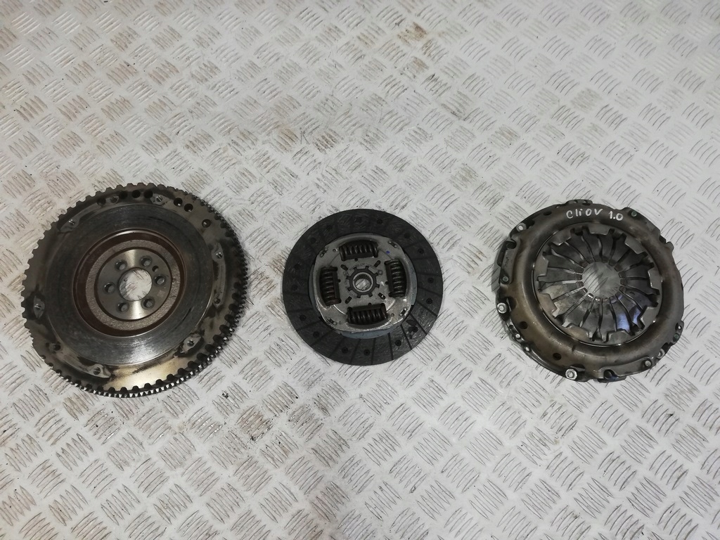 фото №1, Сцепление диск прижим clio v 1.0 tce 123114899r