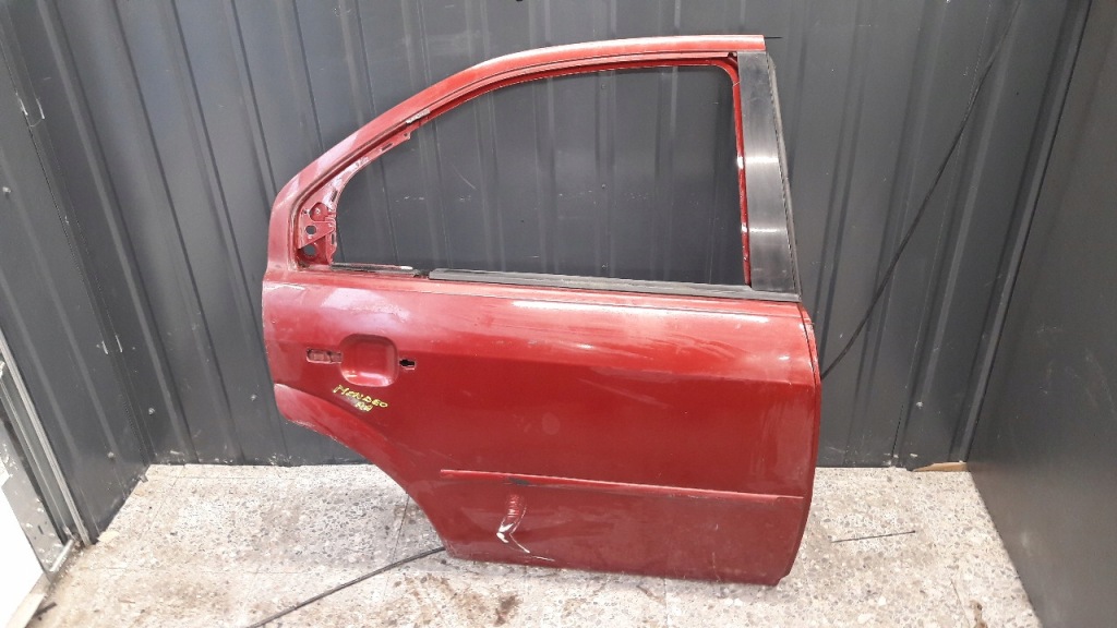 фото №1, Дверь правый задняя mondeo mk3 sedan