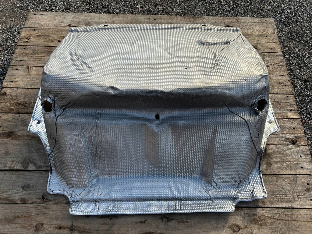 фото №6, Защита тепловая пол багажника поддон maserati granturismo 2008-