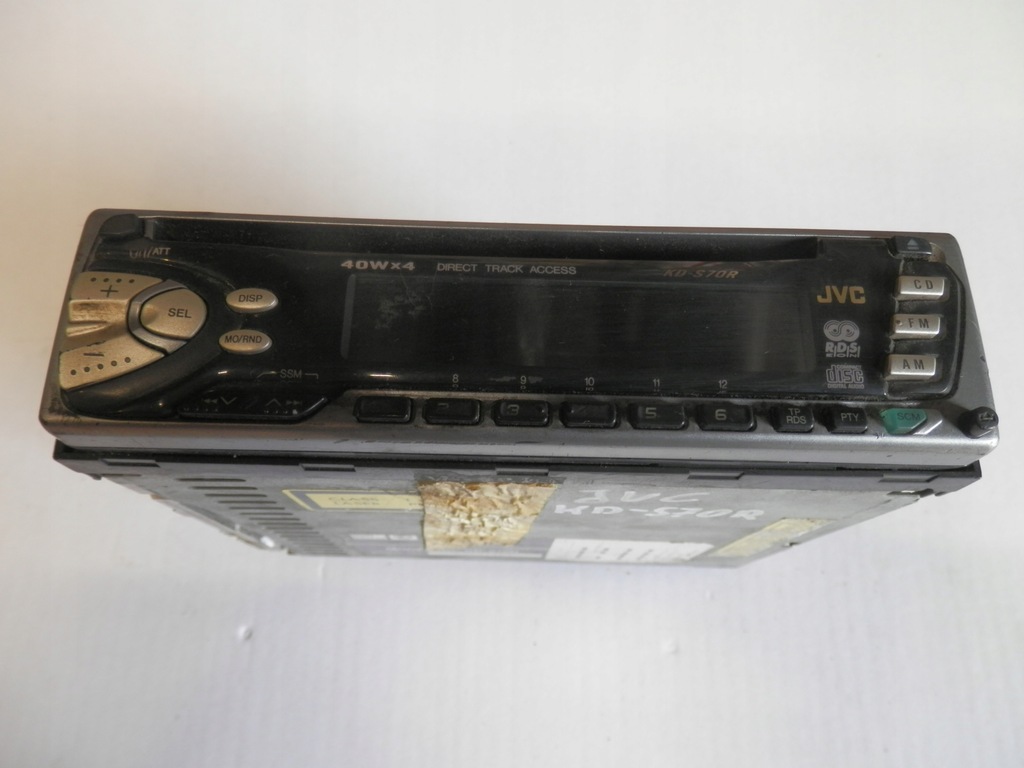 фото №1, Kia carens iii радио cd jvs kd-s70r
