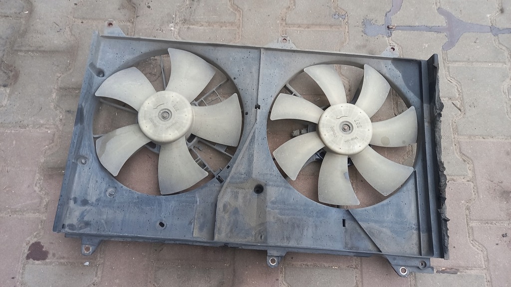 фото №1, Вентилятор радіатора toyota previa 01r