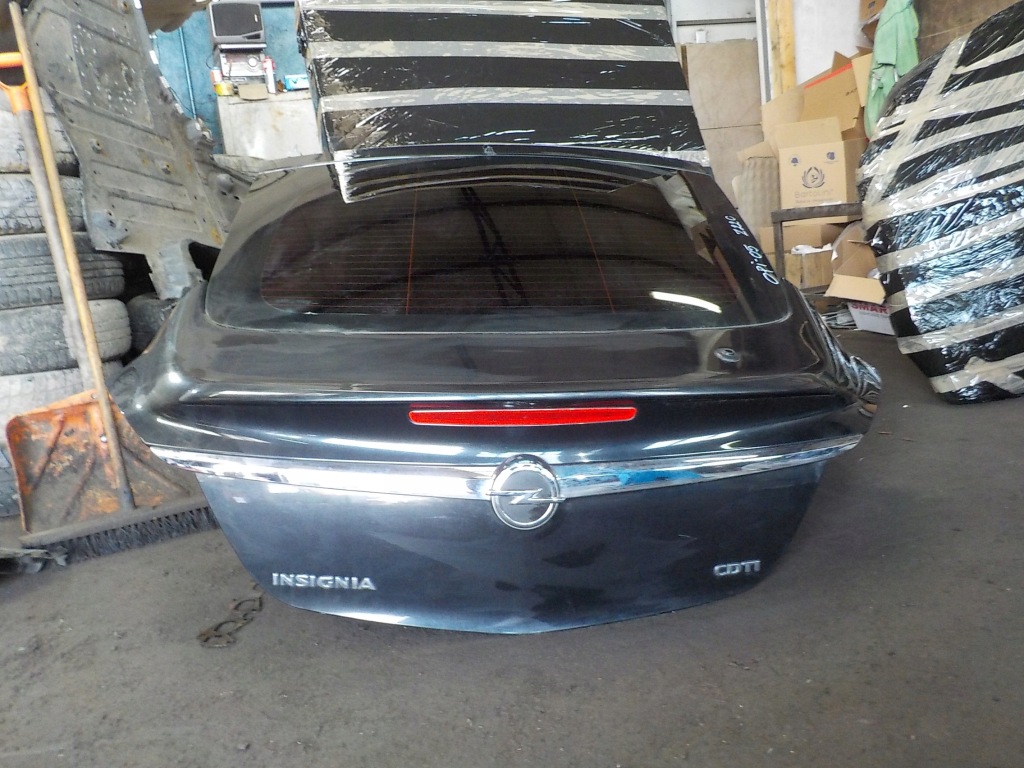 фото №5, Opel insignia задня кришка багажника багажника z22c