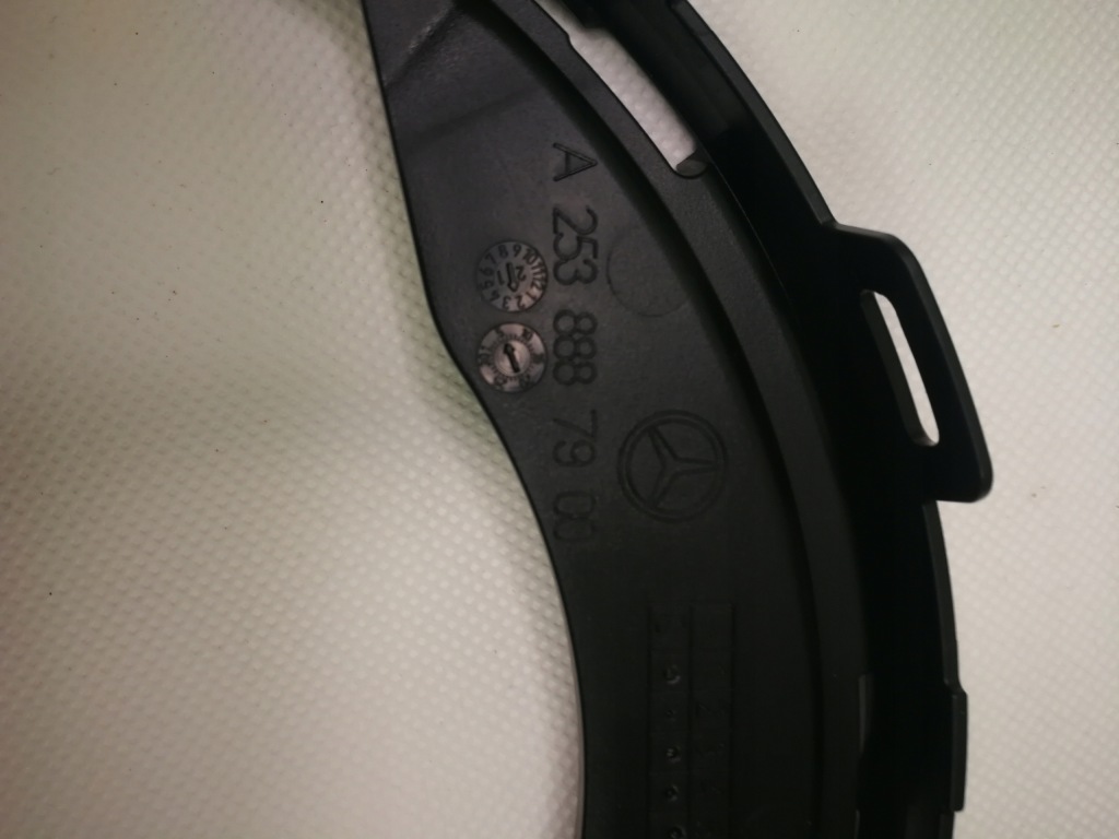 фото №4, Решётка радиатора радиатора решётка радиатора mercedes glc amg x253 оригинальный номер