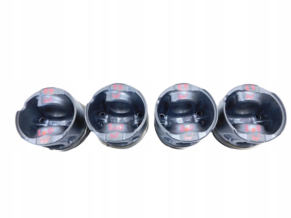 фото №14, 4x поршень поршни 2.0 hdi tdci euro5 ford peugeot citroen c5 iii c4 ii 508 5008
