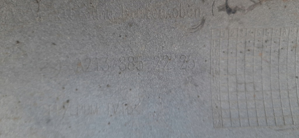 фото №14, Бампер задняя mercedes w213 kombi