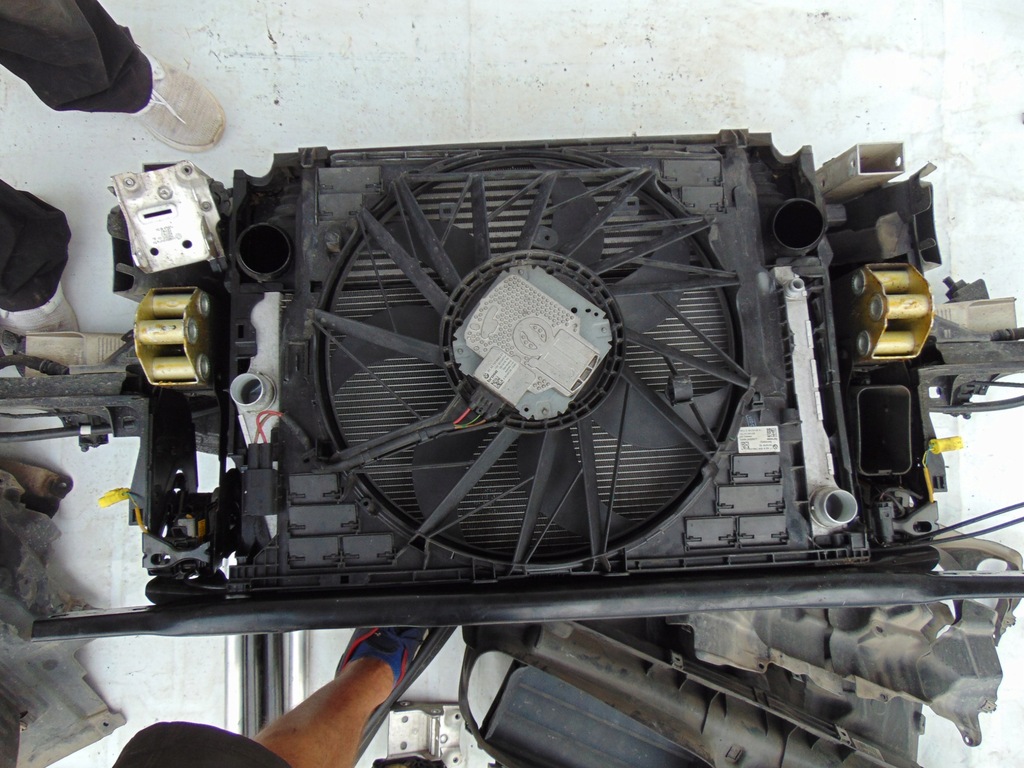 фото №9, Kompletny перед bmw 5 f10 f11 lift 2.0d 3.0d 4xpdc