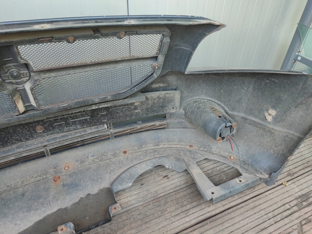 фото №15, Kompletny бампер перед противотуманная фара dodge caliber px8 чёрный