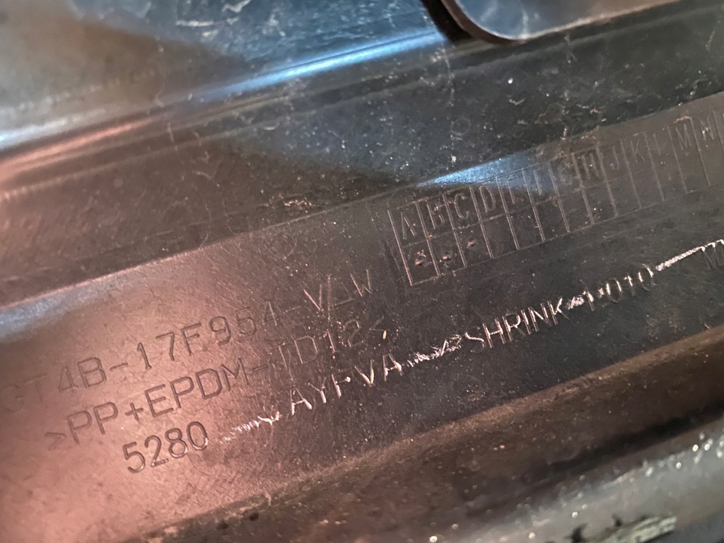 фото №14, Ford edge vignale бампер задня задній gt4b-17f954-v