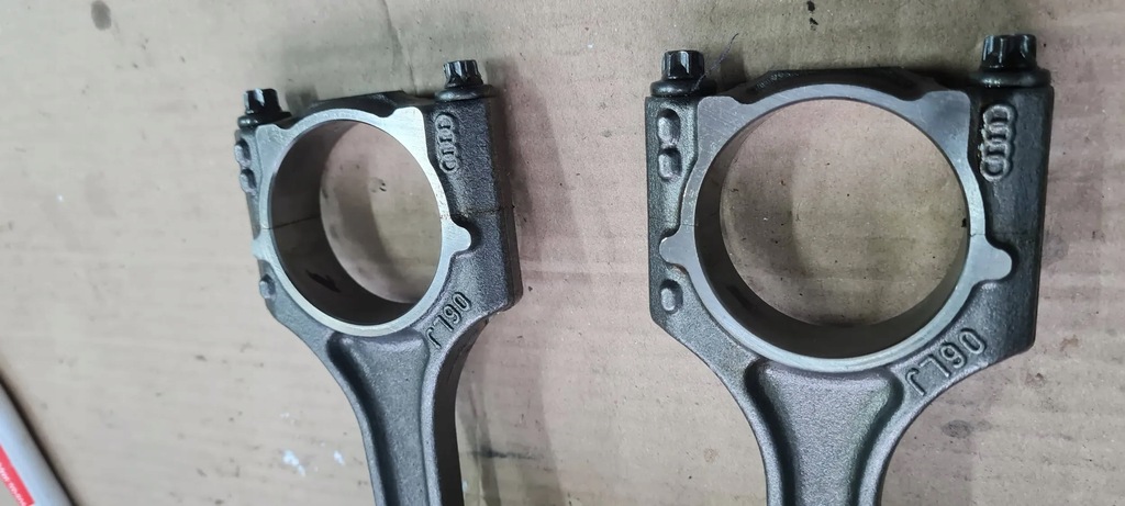 фото №7, A5 8w поршень с шатун 2.0 tfsi 06lj 06h198401d a4 b9 8w vw audi