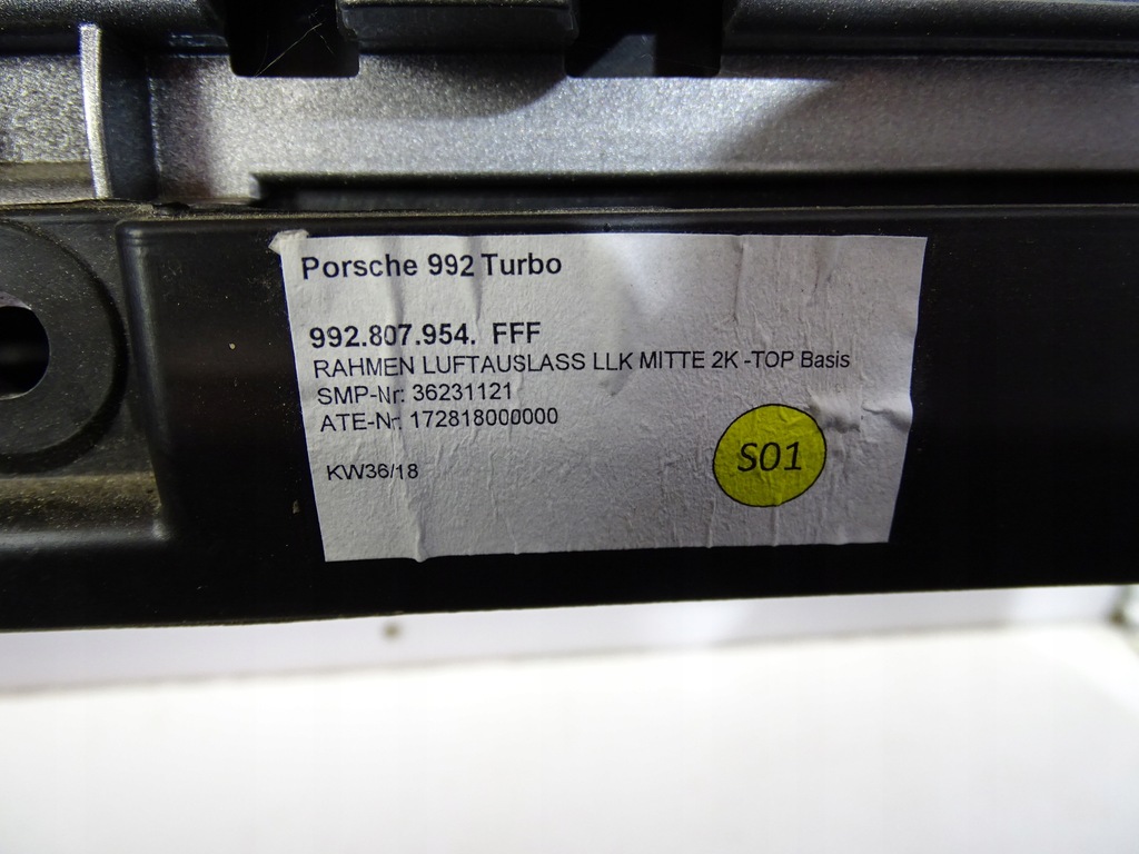фото №9, Бампер задний porsche carrera 911 992 turbo s новый