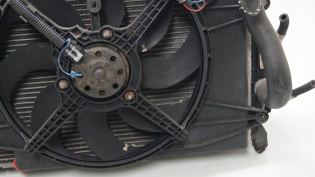 фото №11, Комплект радиатор alfa romeo 147 1.9 jtd