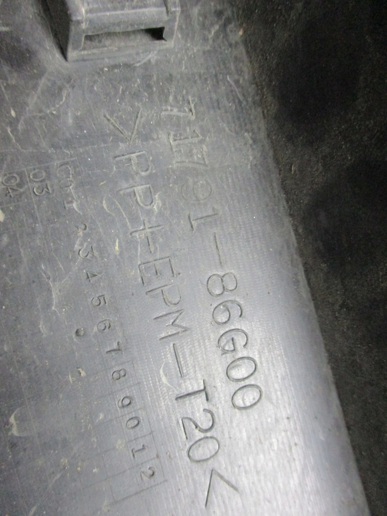 фото №7, Молдинг бампера перед suzuki ignis 03- 71791-86g00