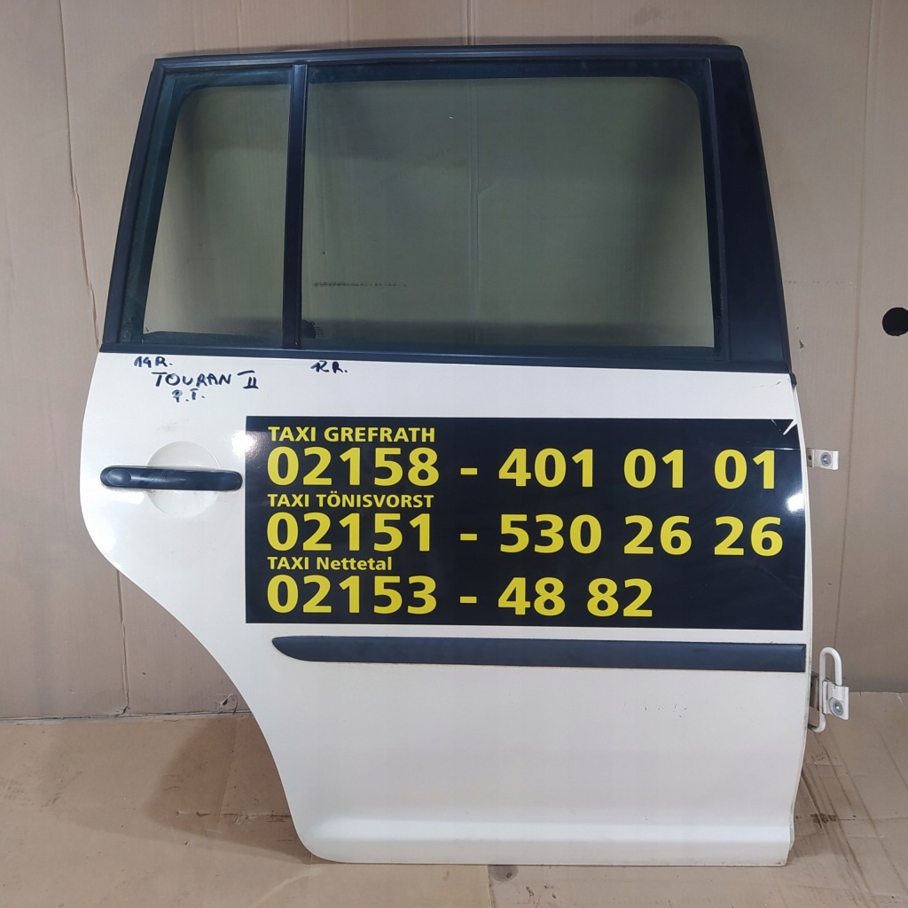 фото №1, Двері touran ii 1t lift двері правий задня задні 10-15