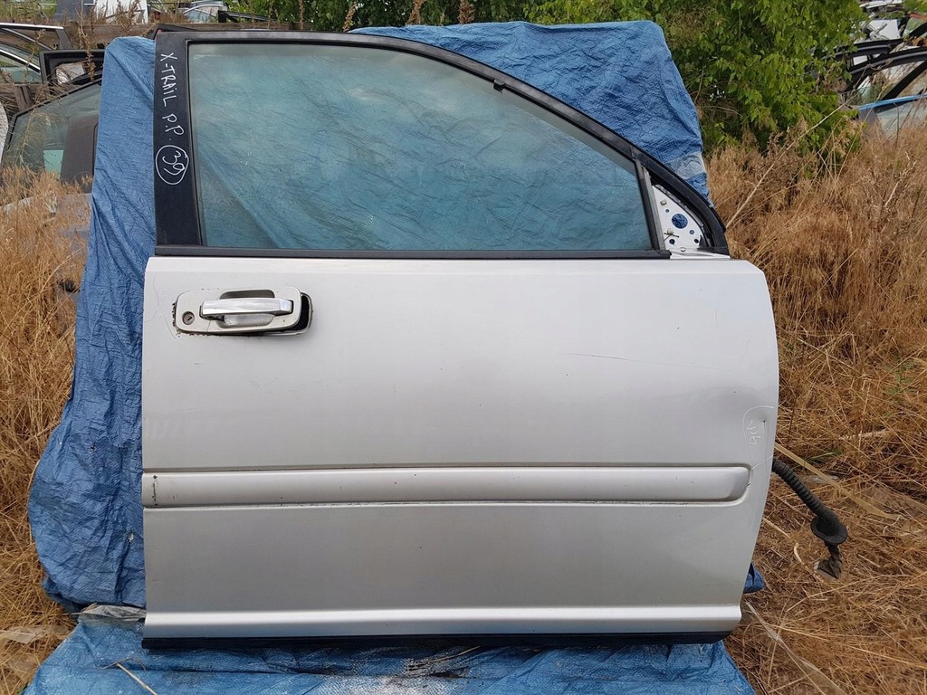 фото №1, Двері правий перед nissan x-trail t30