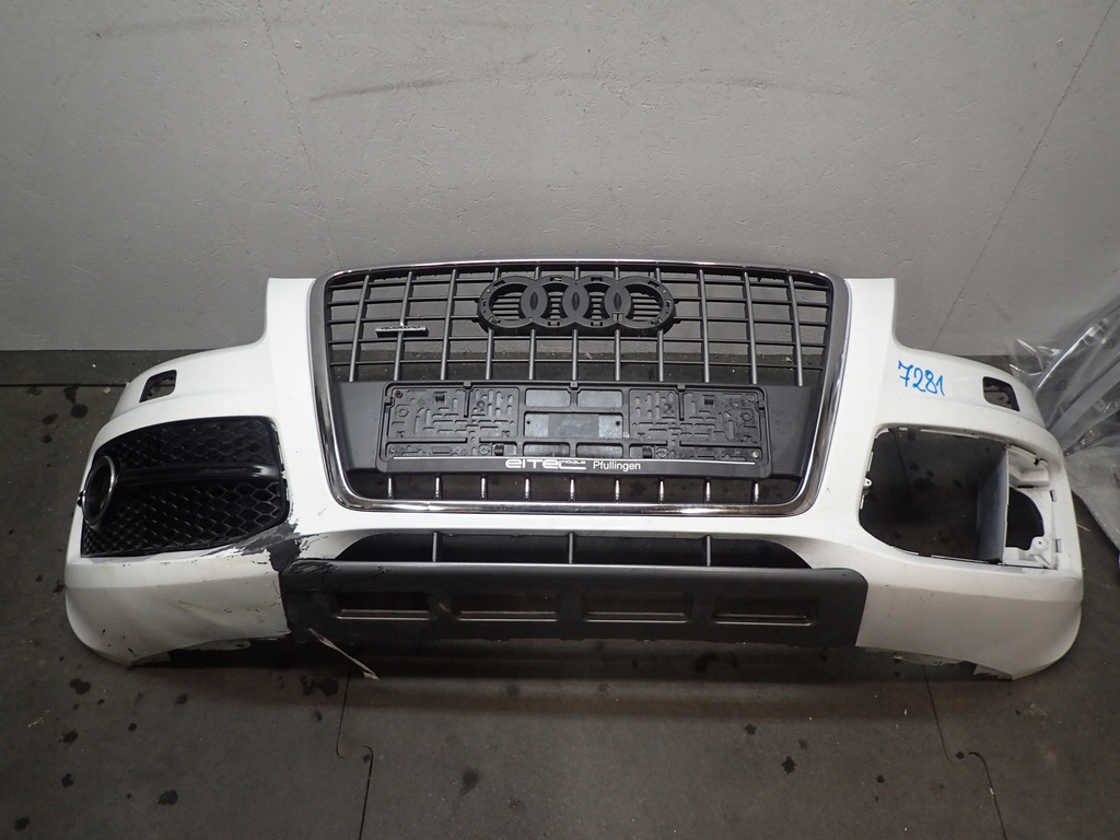 фото №1, Бампер перед audi q5 08-12 s line
