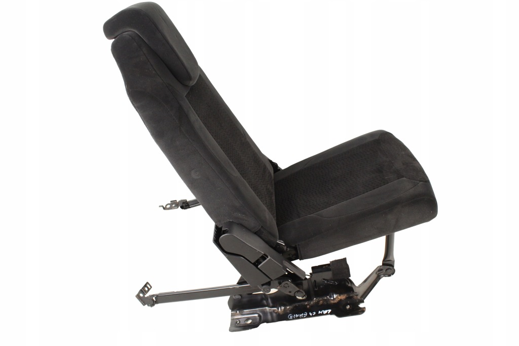 фото №6, Сиденье левый задняя iii 3 ряд citroen c4 grand picasso i 2006-2013