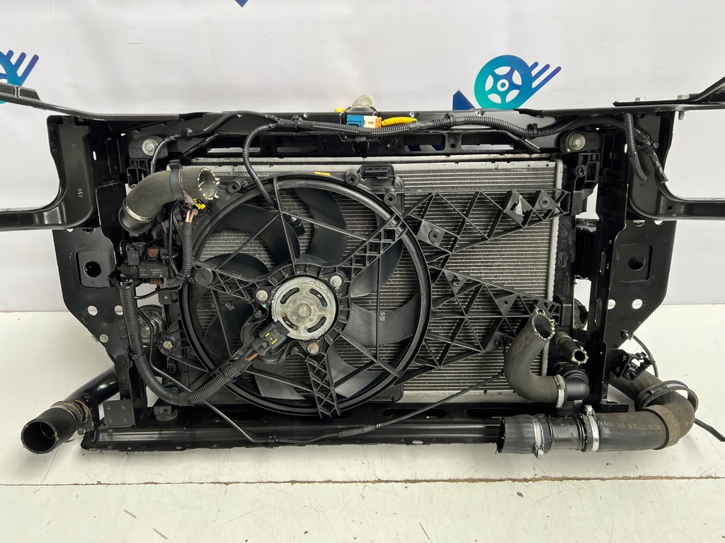 фото №9, Pas передній радіатор lancia delta