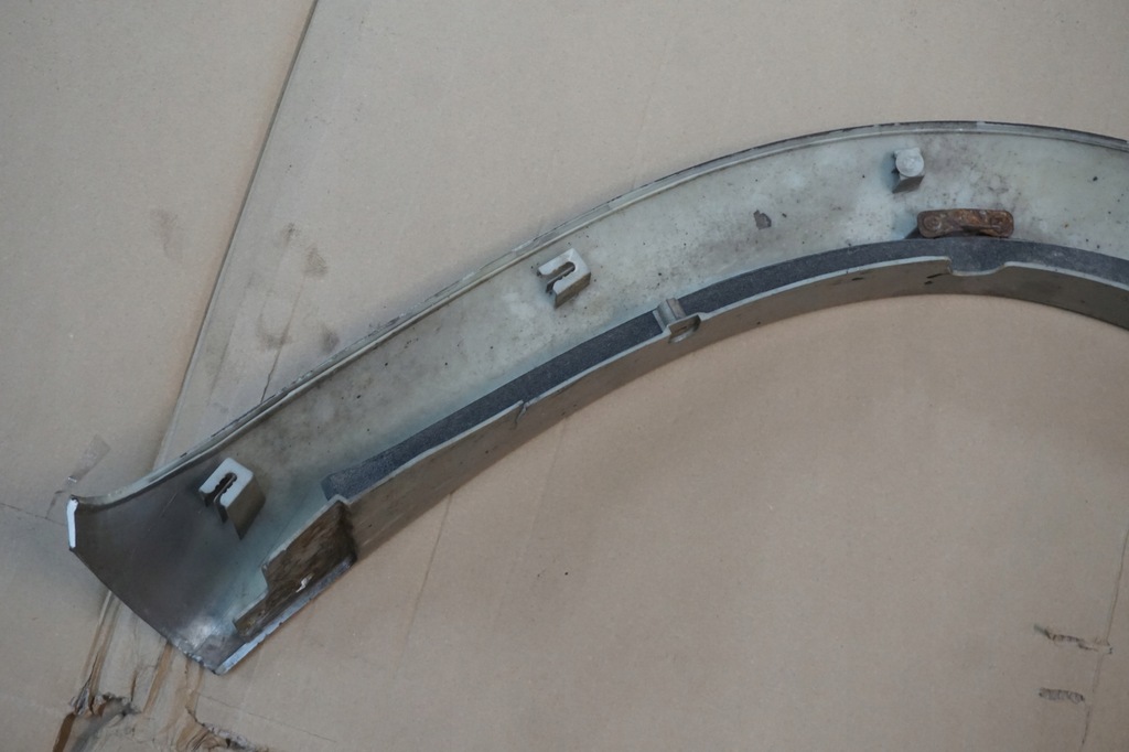 фото №9, Mitsubishi l200 молдинг накладка крила лівий перед 01r