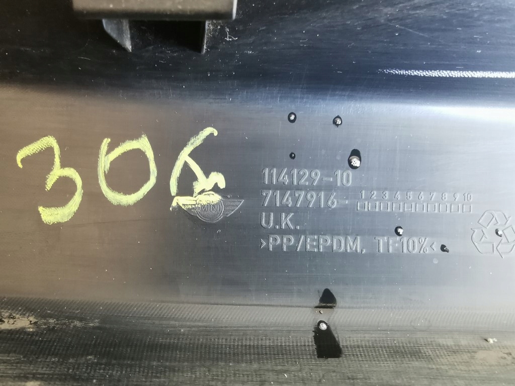 фото №2, Mini cooper r56 молдинг порог правая 7147916