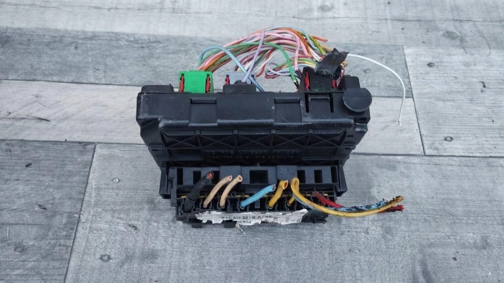 фото №5, Модуль bsm блок управления citroen c3 i 1 9650618280