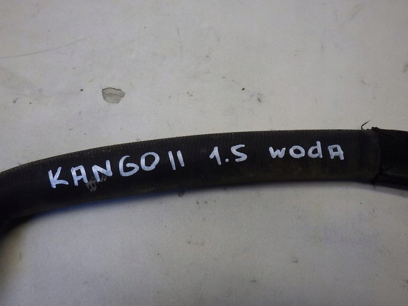 фото №2, Wąż труба wody renault kangoo ii 1.5 dci