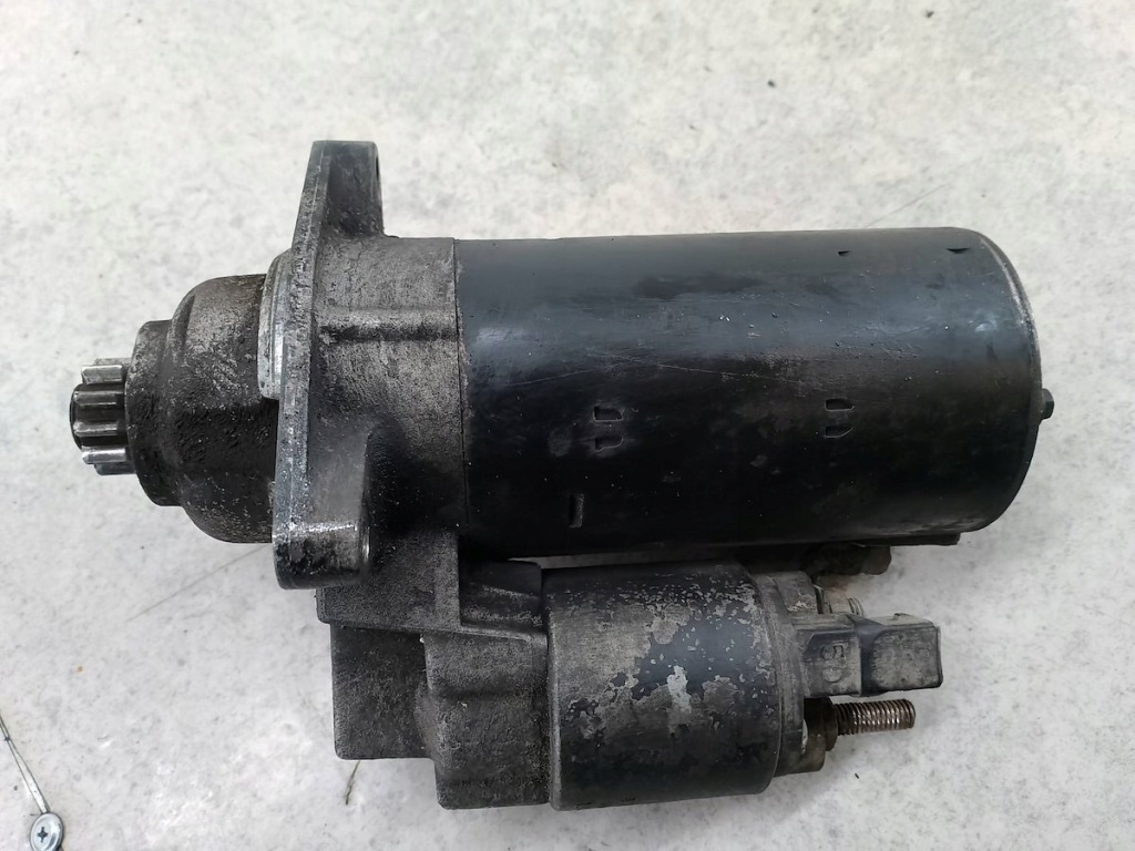 фото №6, Стартер vw transporter t4 02b911023d 0001125001 bosch 2.4 d