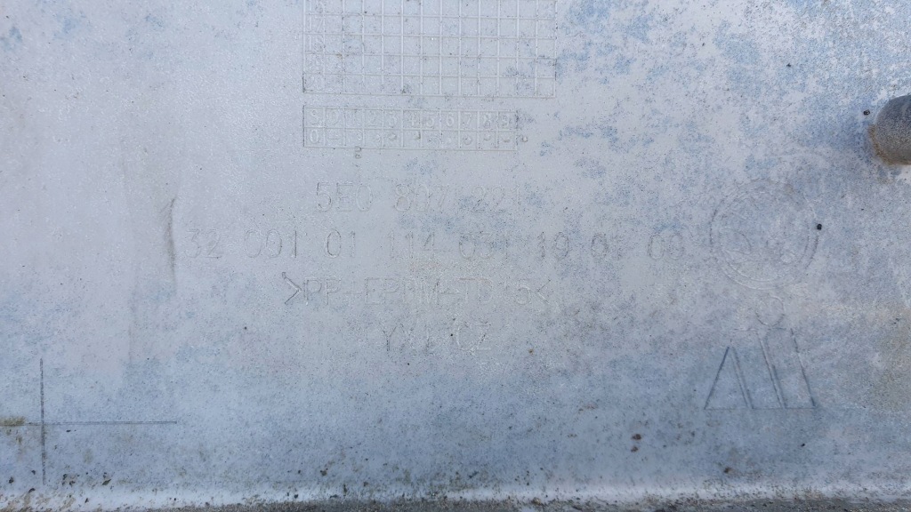 фото №16, Skoda octavia 3 iii 5e 12-17 бампер передний перед €