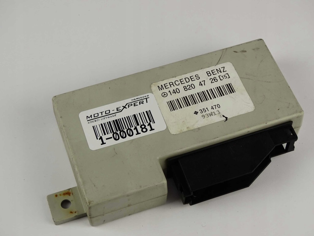 фото №1, Mercedes s w140 sl w129 модуль сигналізація a1408204726