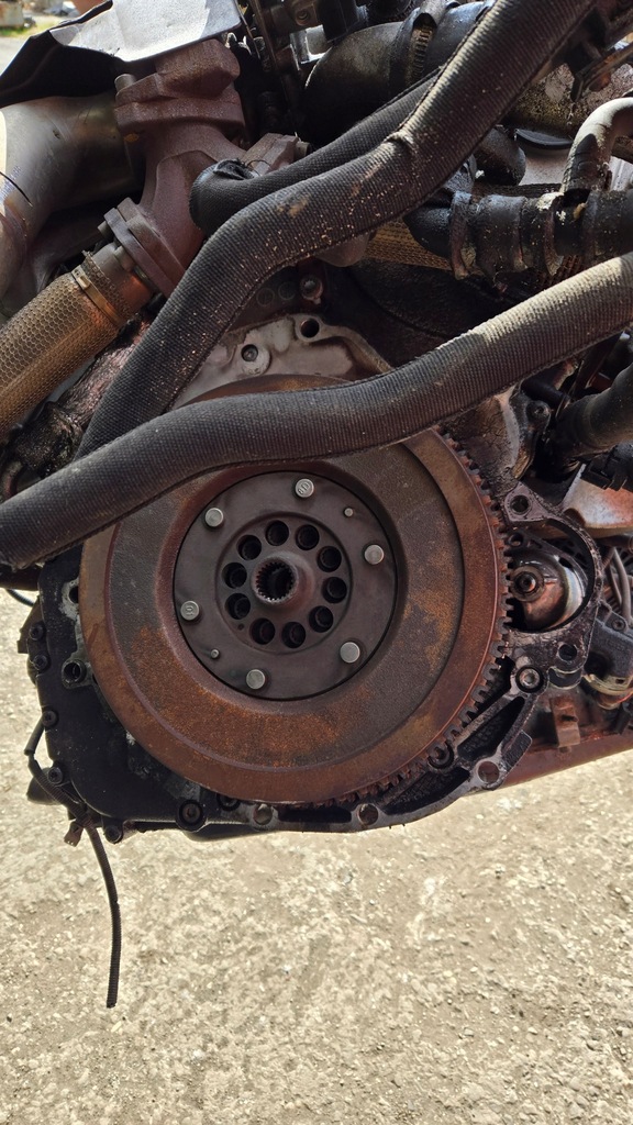 фото №7, Audi a4 b7 a6 c6 двигатель 2.7 tdi bpp kompletny сжатие