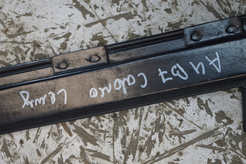 фото №12, Подъемник механизм стекло левый перед audi a4 b7 cabrio