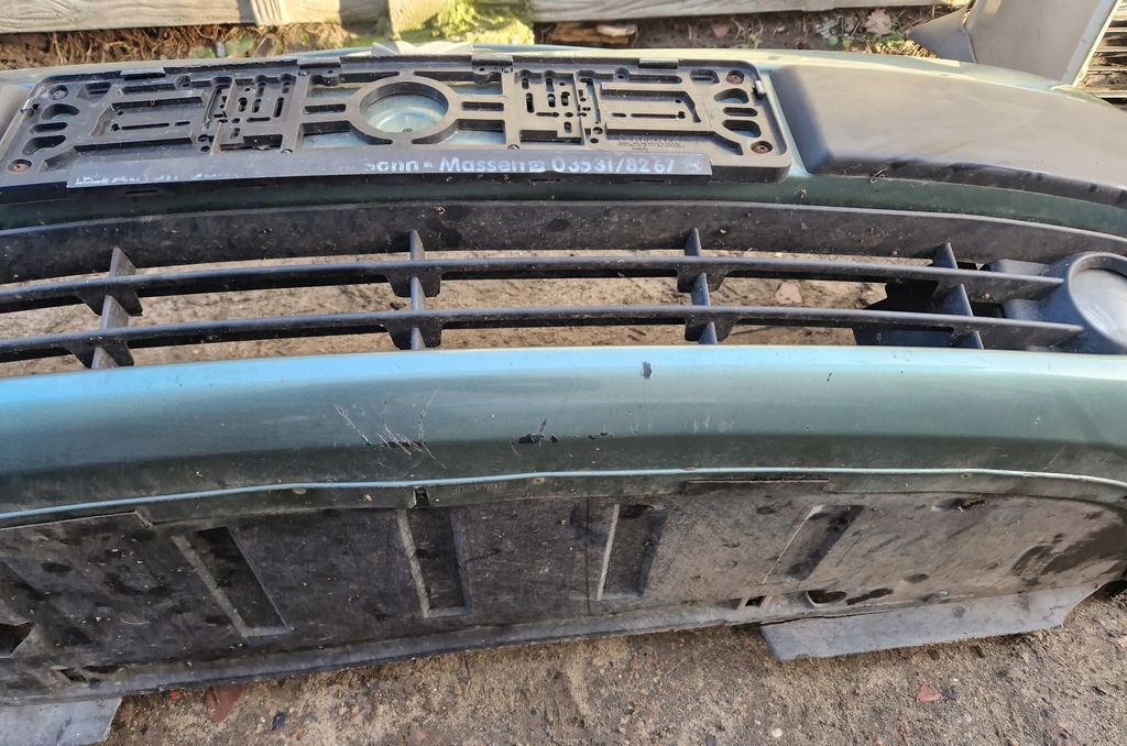 фото №5, Бампер передній перед renault scenic ii ted97