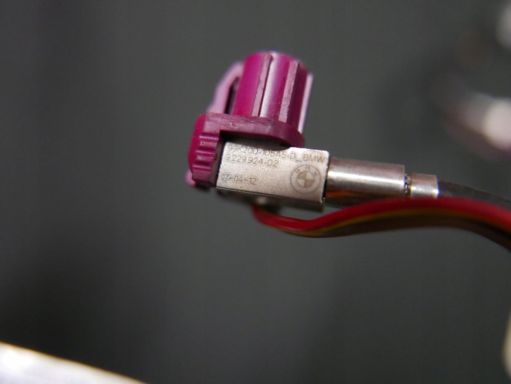 фото №6, Bmw f20 f30 f31 шланг радио навигации экрана