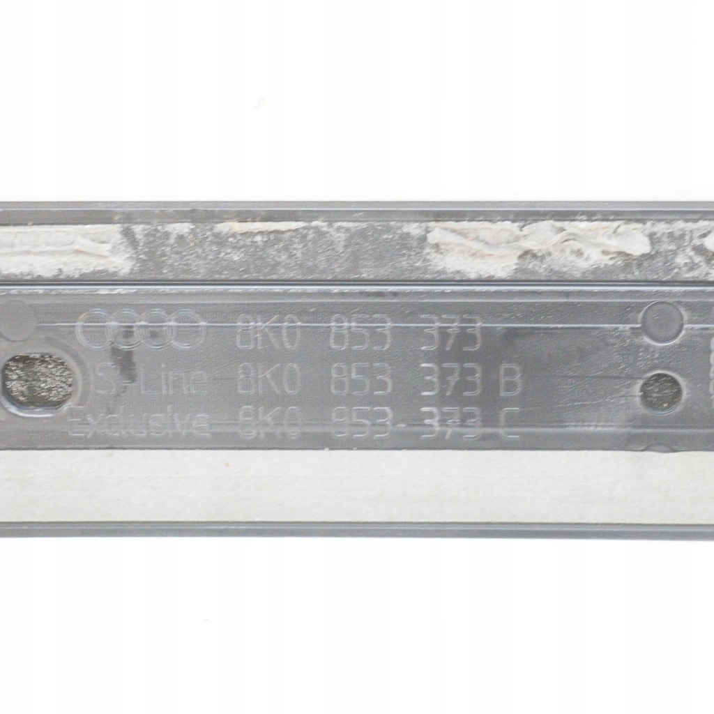 фото №12, Audi a4 s4 b8 8k 2014 набор молдинг порог внутренних