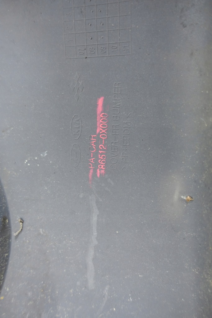 фото №11, Hyundai i10 бампер перед передний 86512-0x000