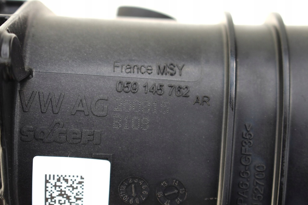 фото №5, Audi vw труба колектор 059145762ar 059145762bj повітряна 059 145 762 ar 05