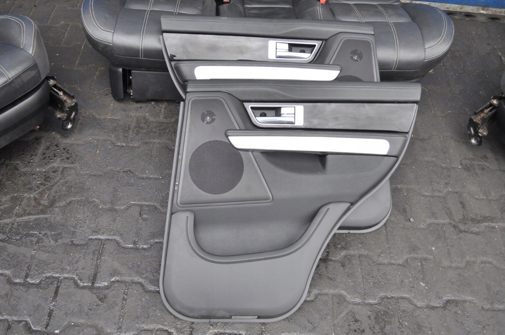 фото №13, Land rover range rover sport l320 перехідник салону сидіння заднє сидіння