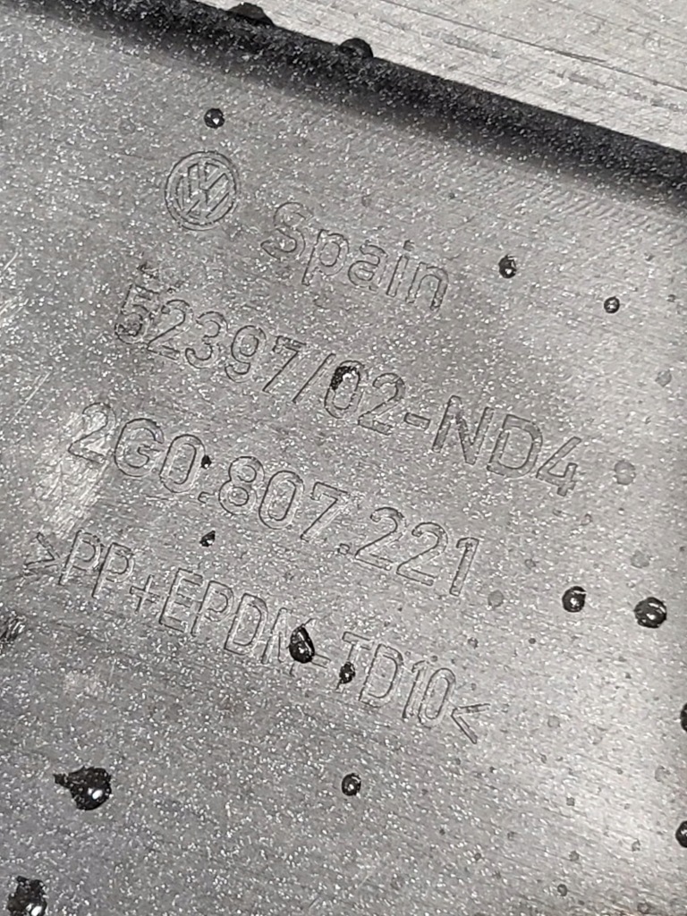 фото №11, Vw polo vi 6 2017- бампер передний перед 2g0807221