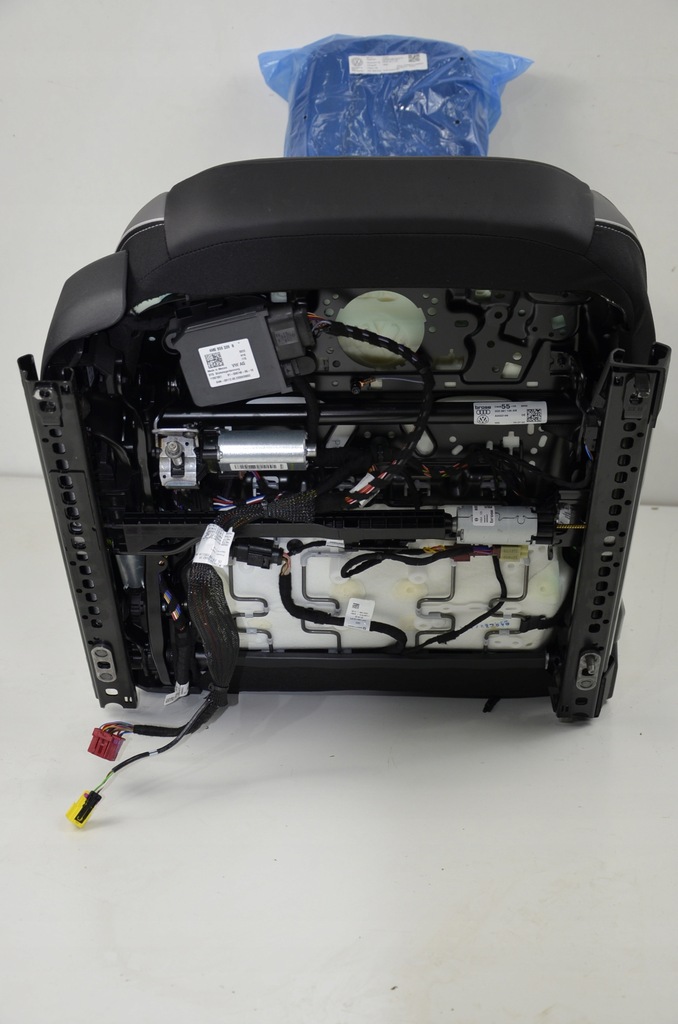 фото №8, Vw arteon r-line сиденья заднее сиденье обивка кожа 21r