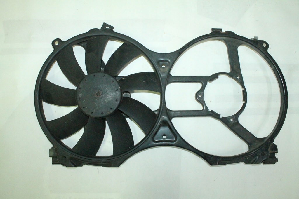 фото №1, Корпус вентиляторы радиатора mercedes w210 2.9 td