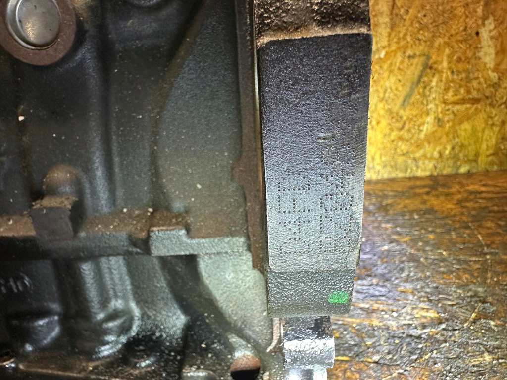 фото №8, Блок двигуна kia hyundai 1.7 crdi d4fd