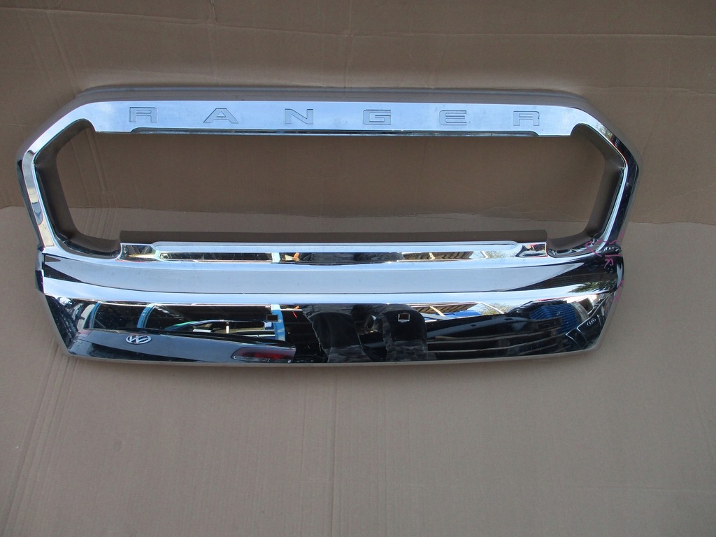 фото №1, Решітка радіатора решітка радіатора хром бампера ford ranger iii lift 1