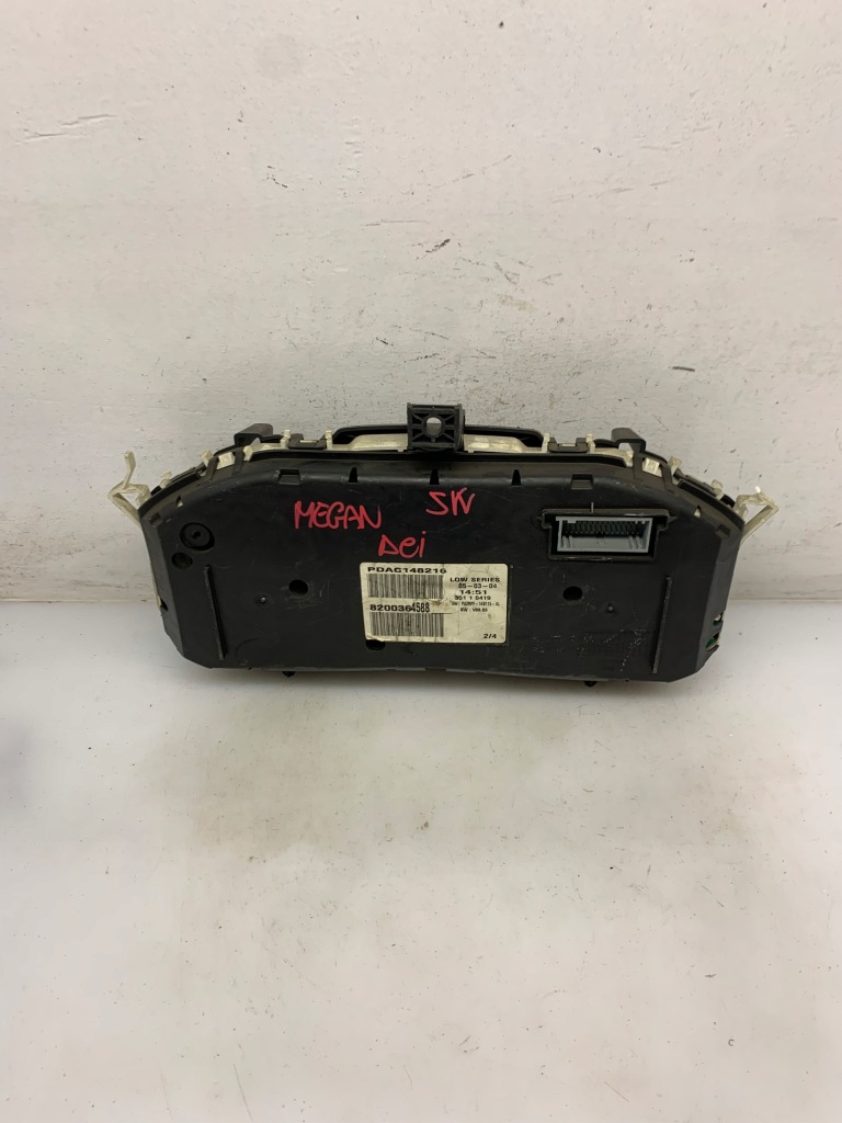 фото №4, Счетчик приборы renault оригинальный номер 8200364588